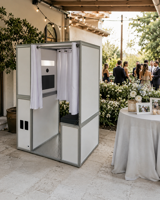 Enclosed Booth