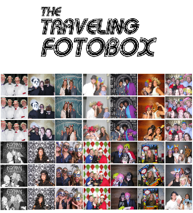 THE TRAVELING FOTO BOX - An Open Air Photo Booth Experience