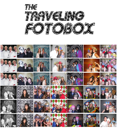 The Traveling Foto Box Photo Booth Experience