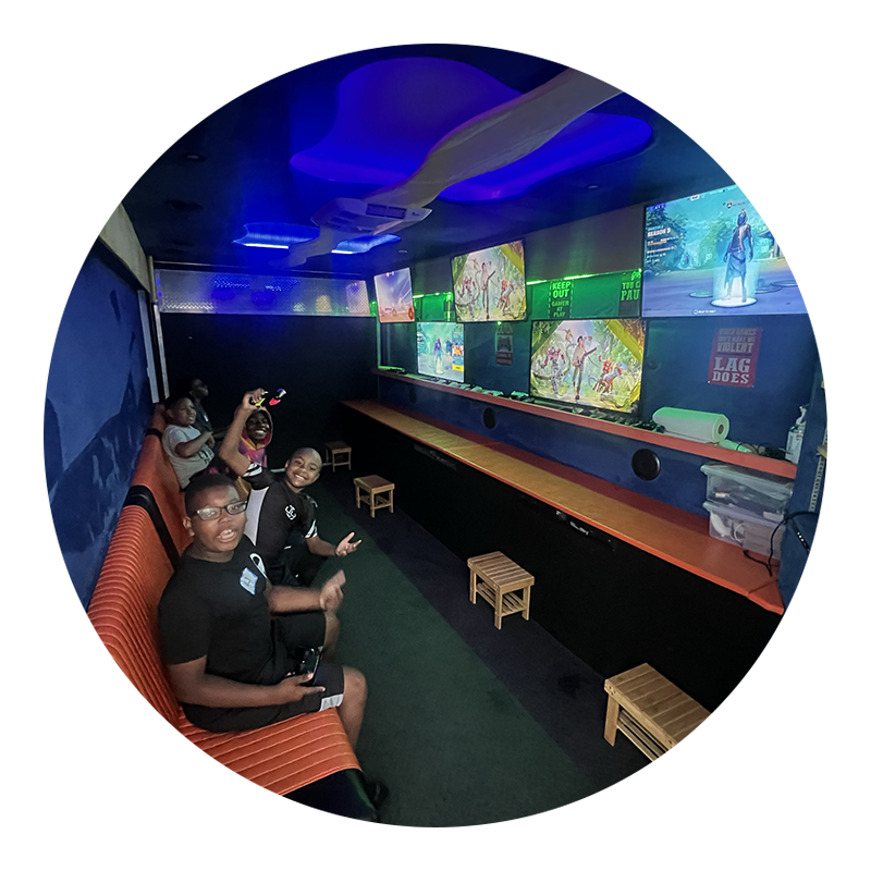 Weekday Gaming Lounge