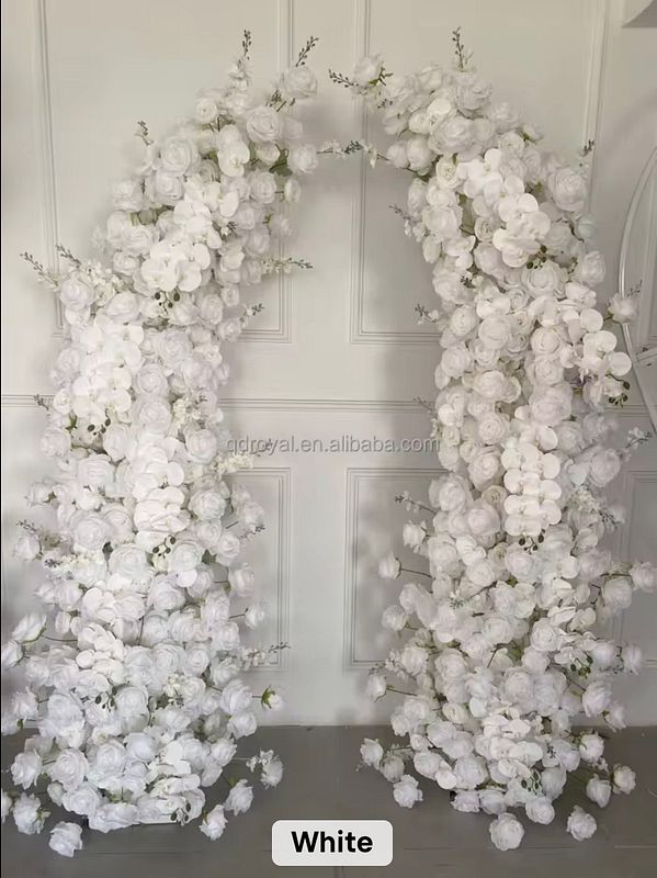 Pillar Floral Arches 