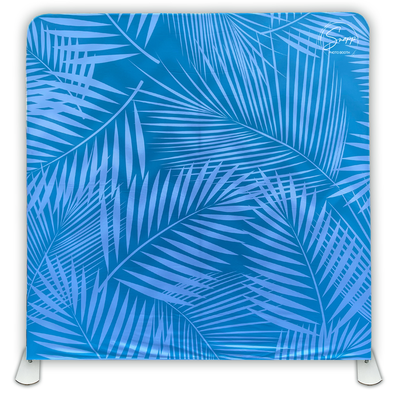 Light Blue Palms