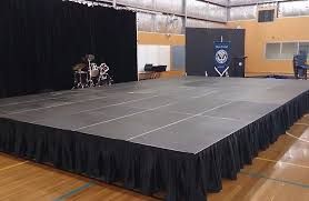 Portable Stage Hire 6x4