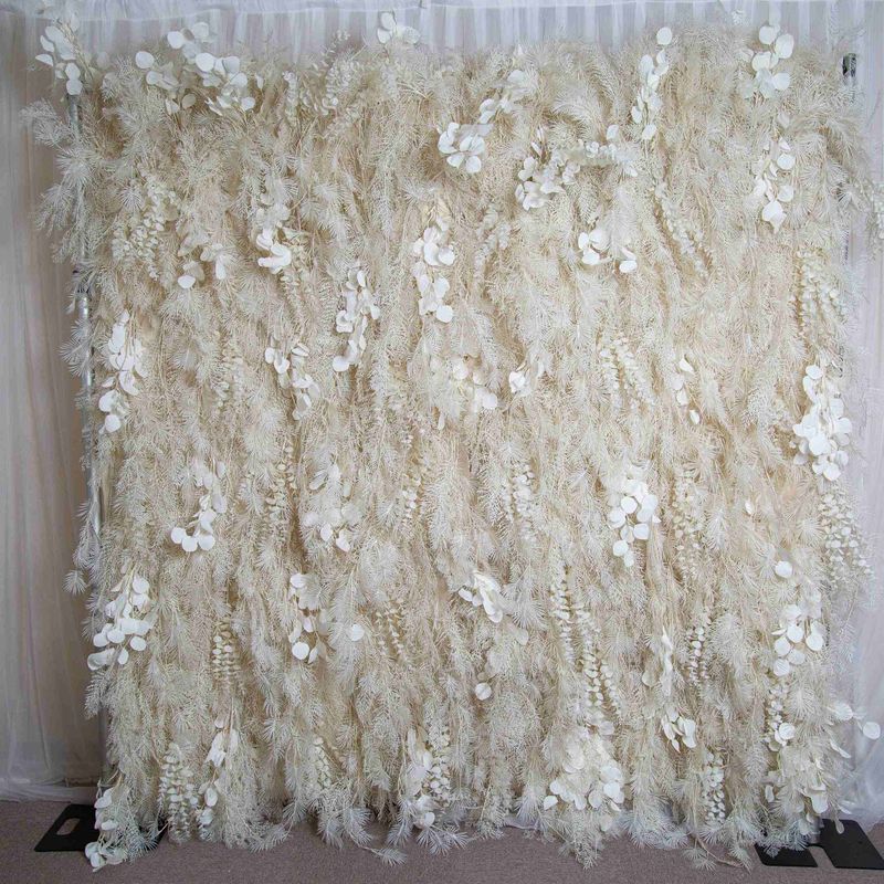 Pampas Flower Wall