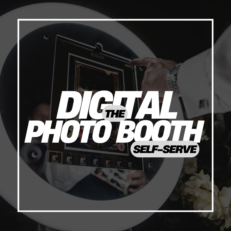 Self-Service Digital Photo Booth