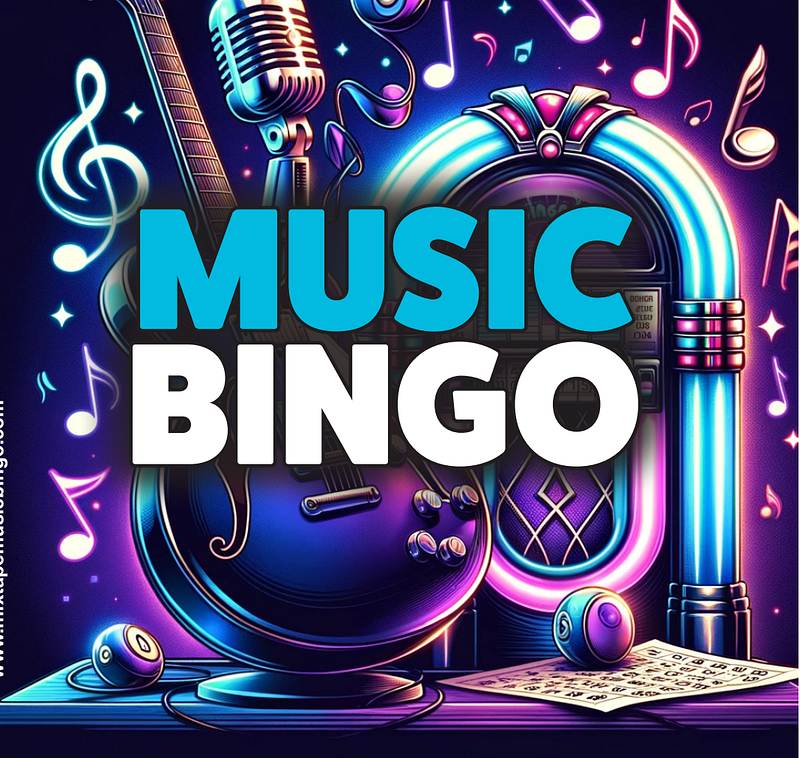 MUSIC BINGO