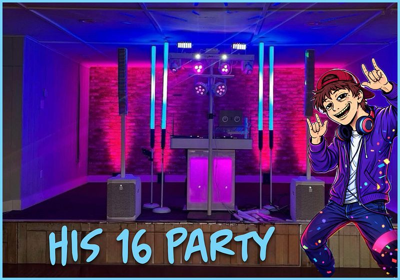 His 16 Party