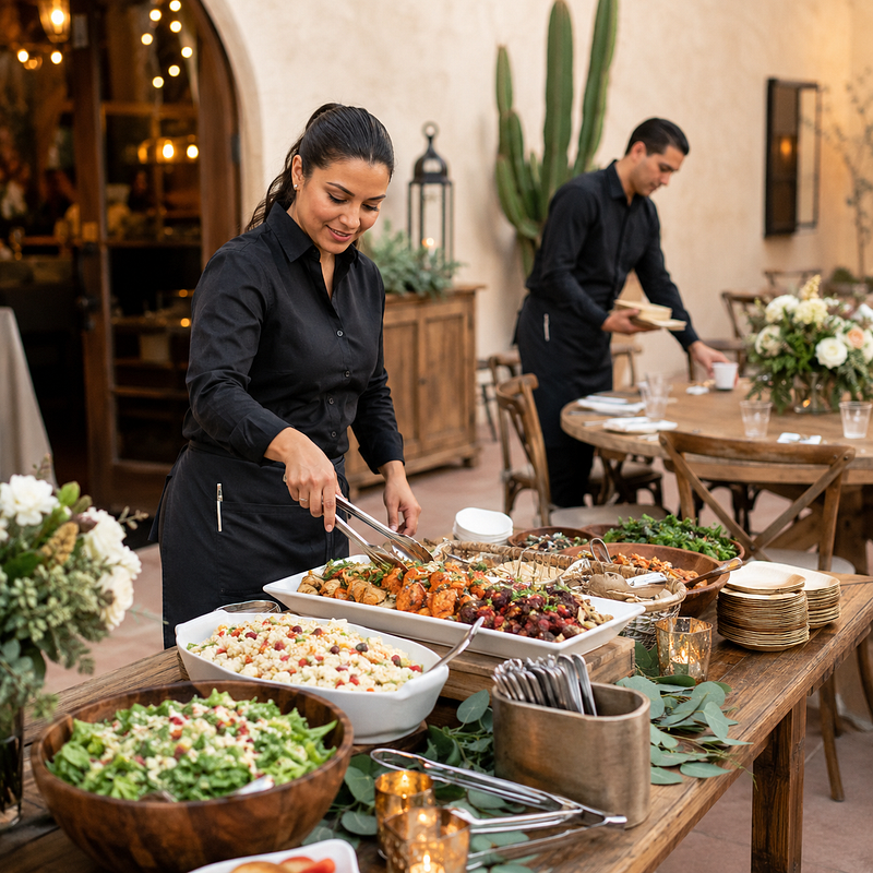Buffet & Event Service Staff