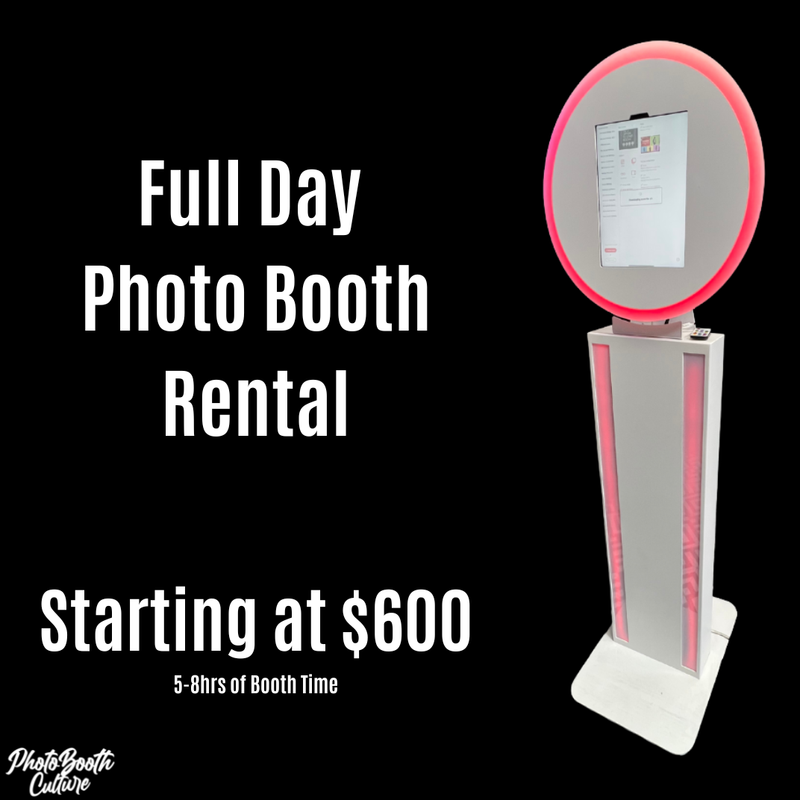 All Day iPad Booth Rental