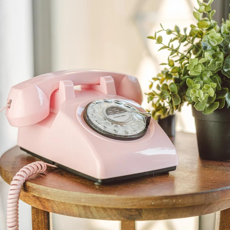 Pink Audio Guestbook