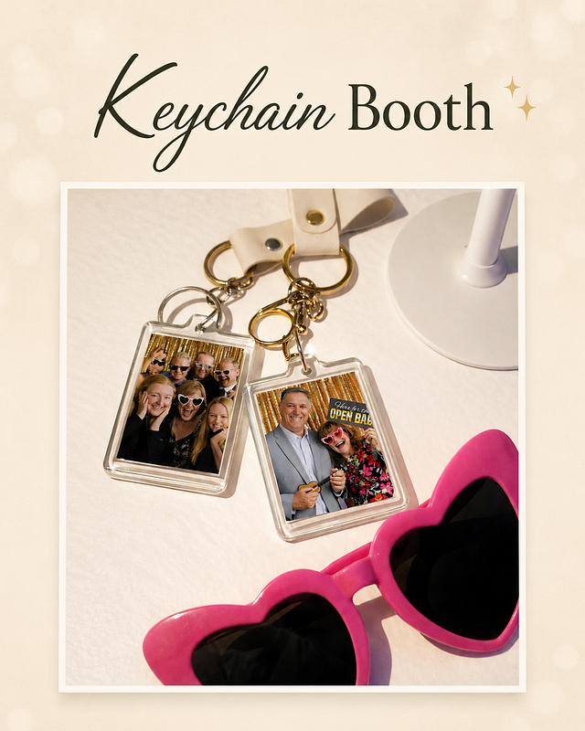 Premier Keychain Booth