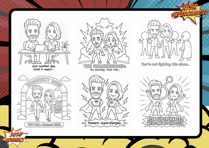 Create-Your-Own A4 Horizontal AI Comic