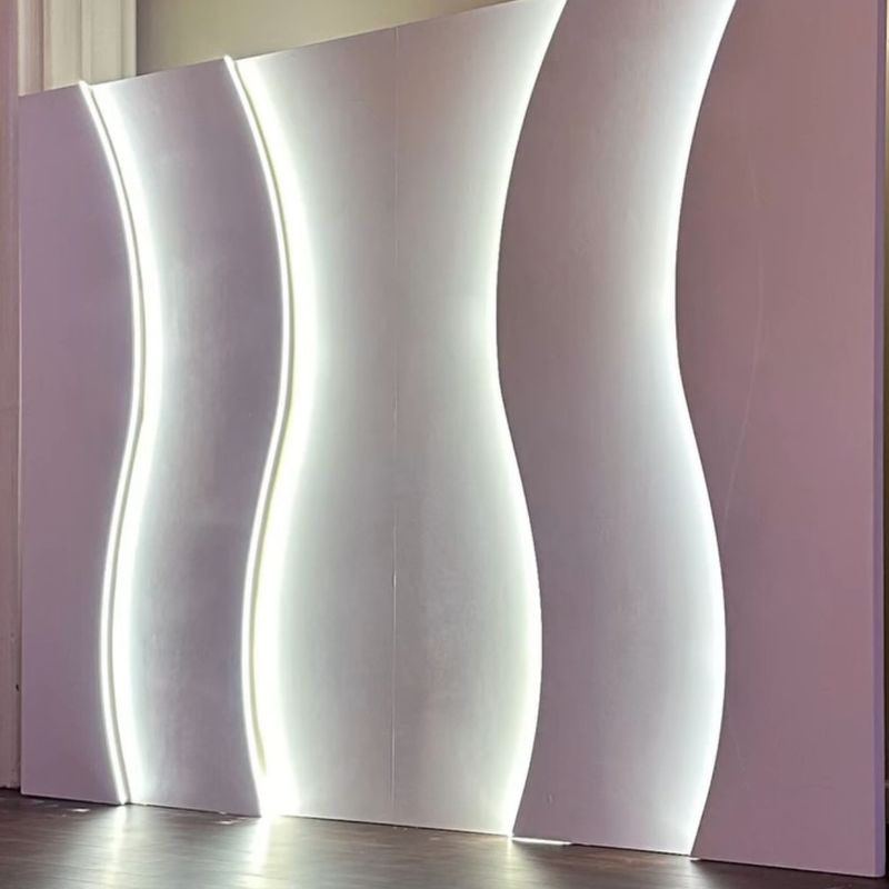 LED WALL WHITE