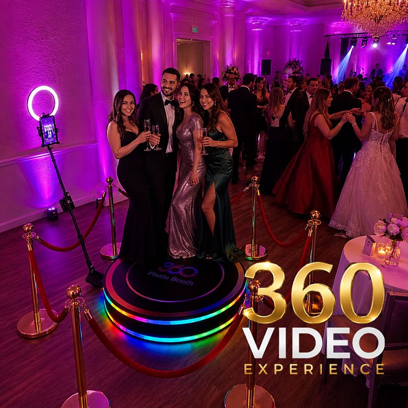 Rumba 360 Video Booth 3 hrs for $549
