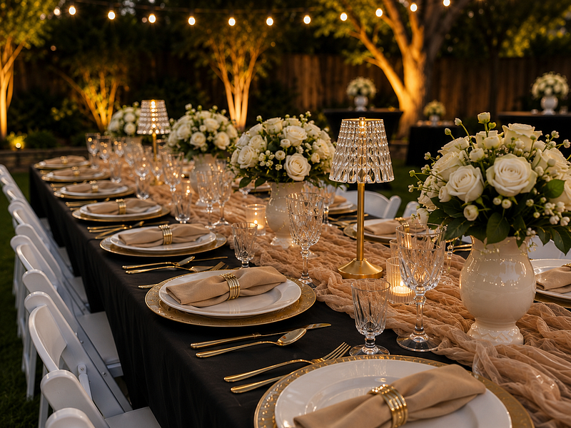 Signature Tablescape Experience