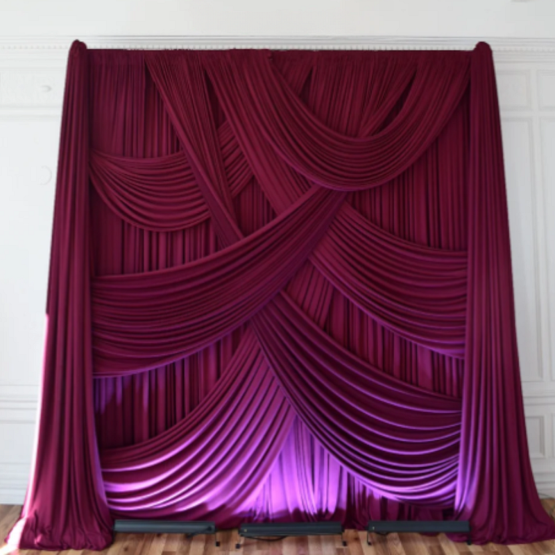 Custom Styled Drapery