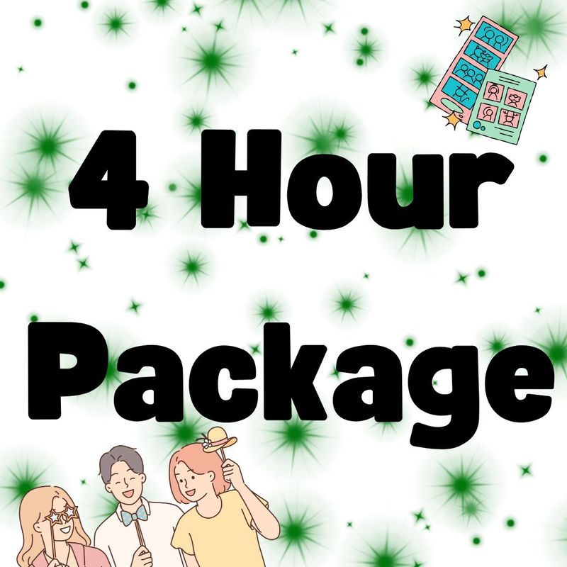 4 Hour Photo Package