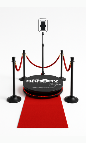 Thee 360 Video Booth Experience