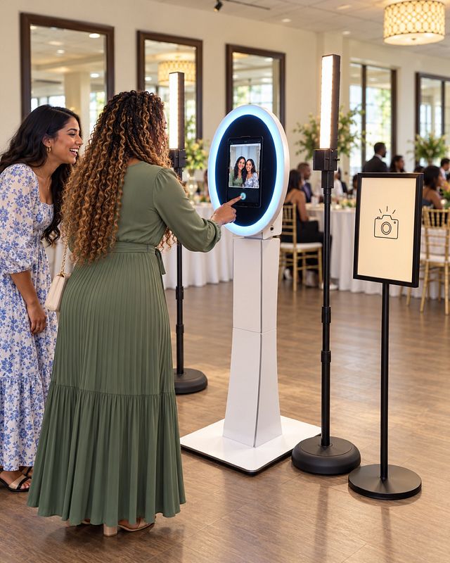 Epic Digital Drop Off Selfie Station (Unattended)*