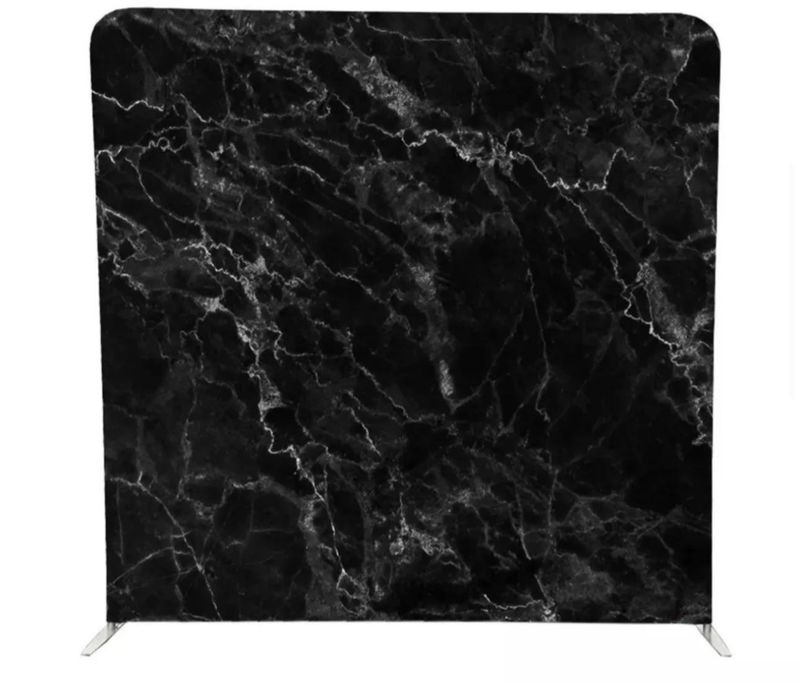 Black Marble Premium Backdrop