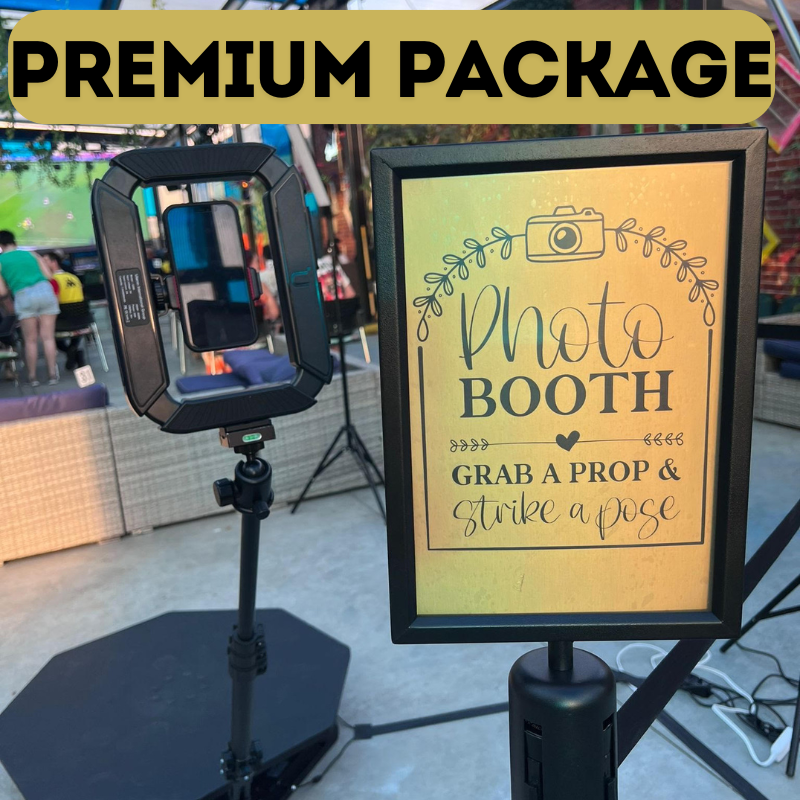 Premium Package - 360 Video Booth
