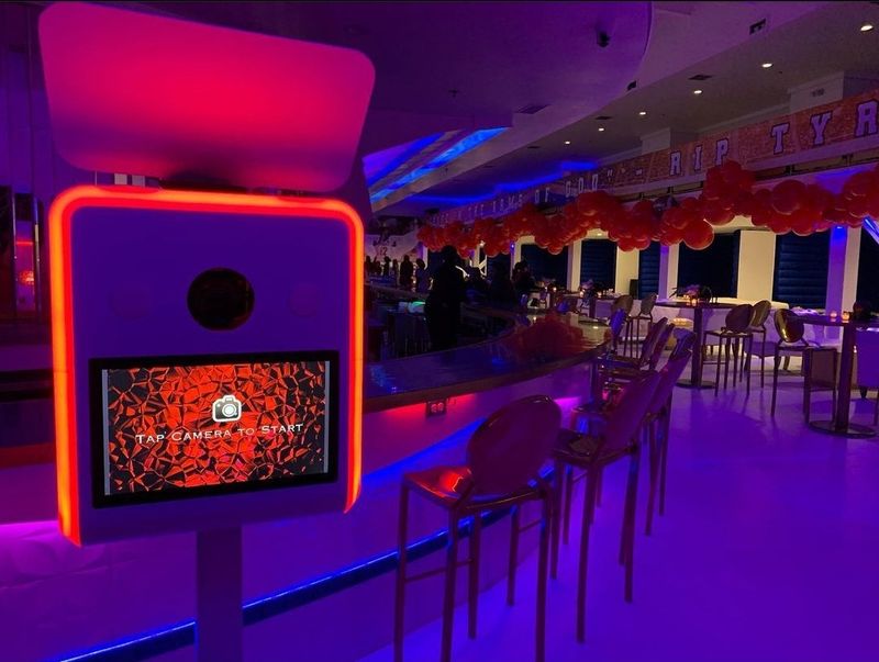 LED Booth  - Digital Sharing Only / No Prints