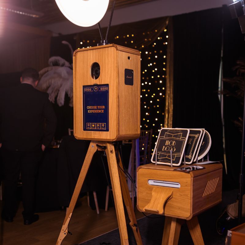 Vintage Photo Booth | Half Day