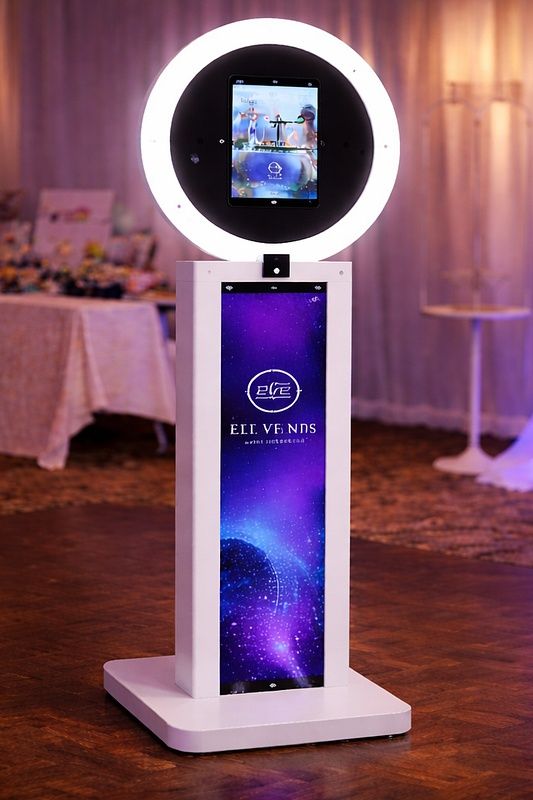 iPad Photo Booth – 4 Hour Experience