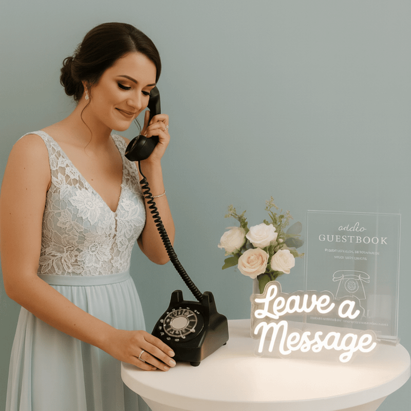 Audio Guest Book