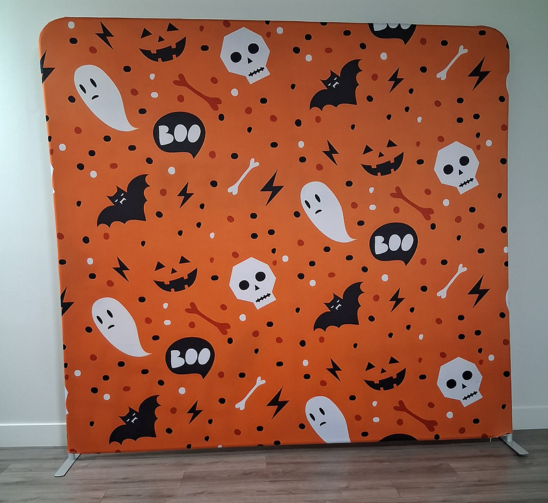Boo Crew Backdrop 