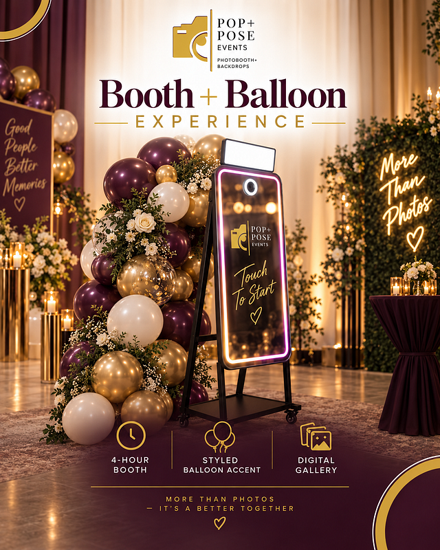 Booth + Balloon Experience