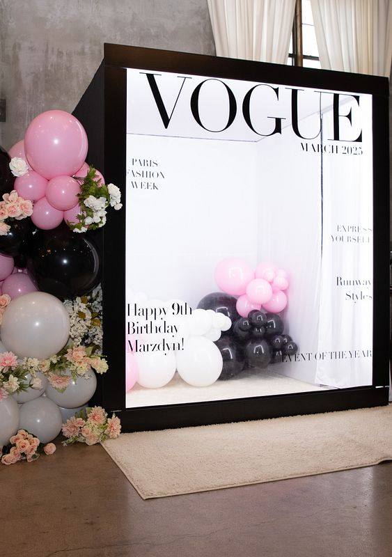 Vogue Magazine Box