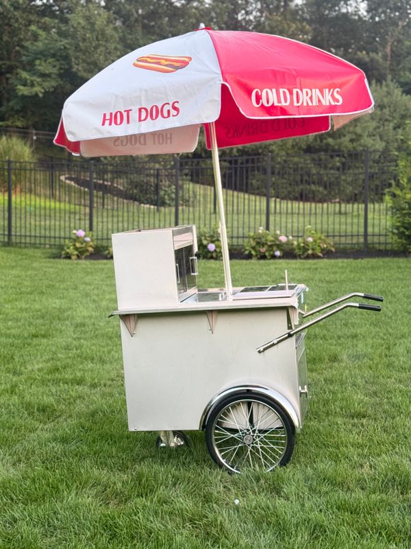 Hot Dog Cart