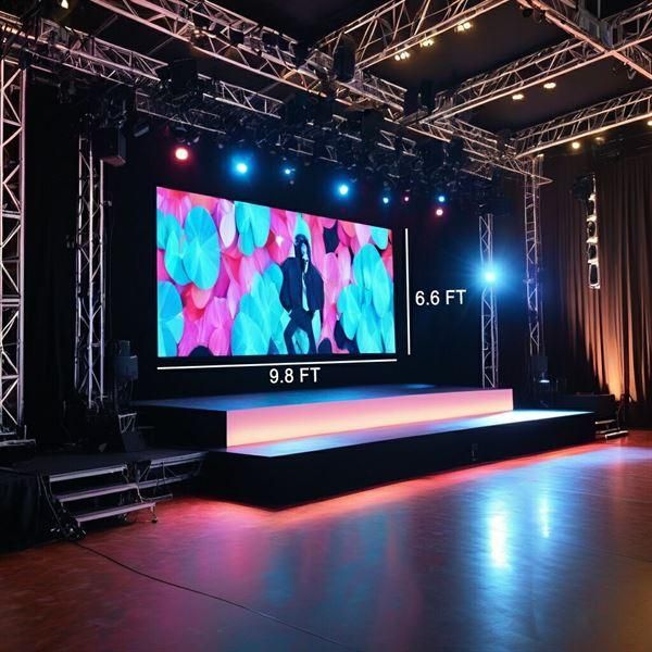 LED Wall Rental Package (Package A)