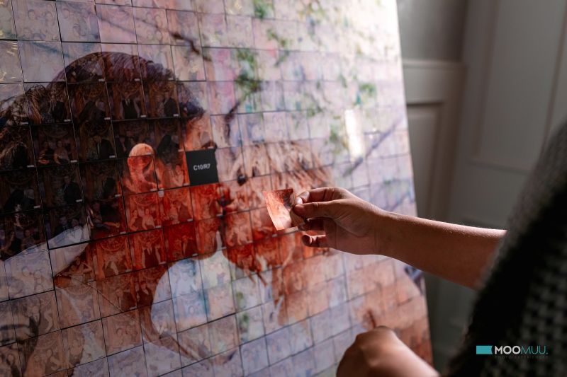 Photo Mosaic Wall