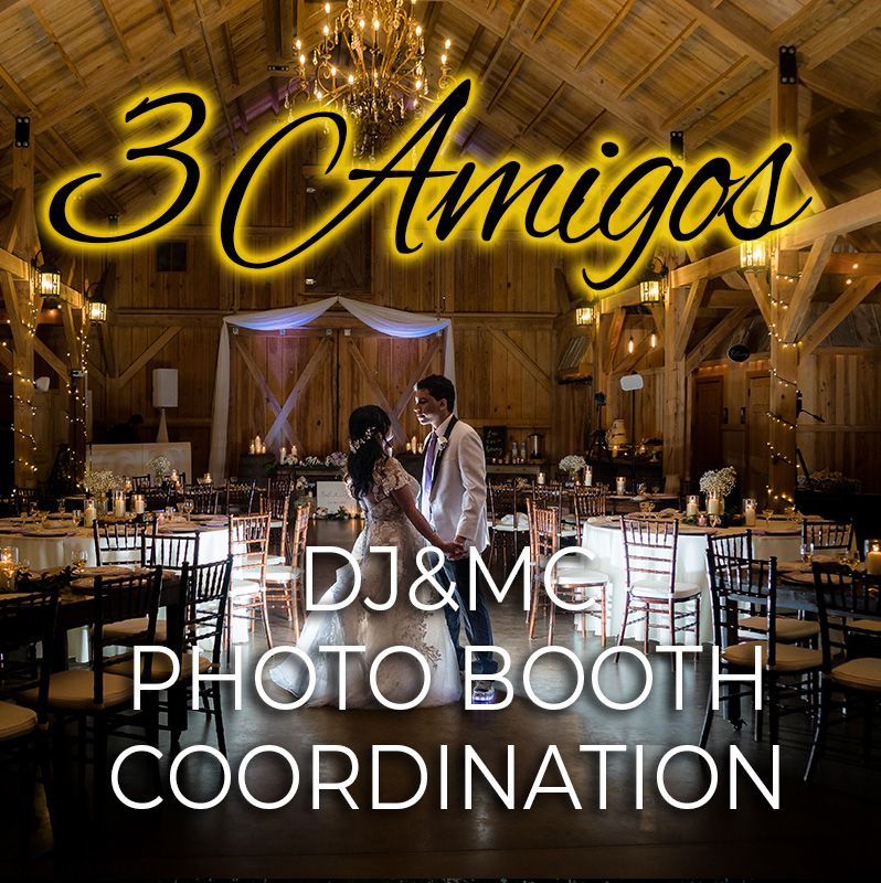 Three Amigos Wedding Package