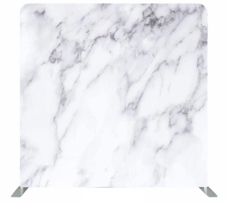 White Marble Premium Backdrop