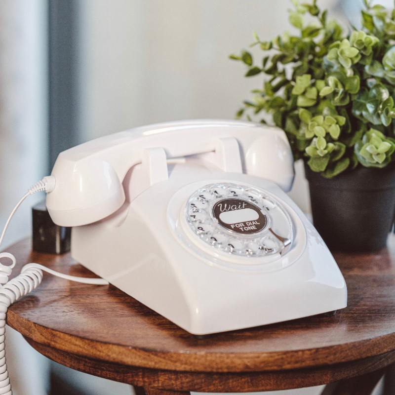 White Audio Guestbook