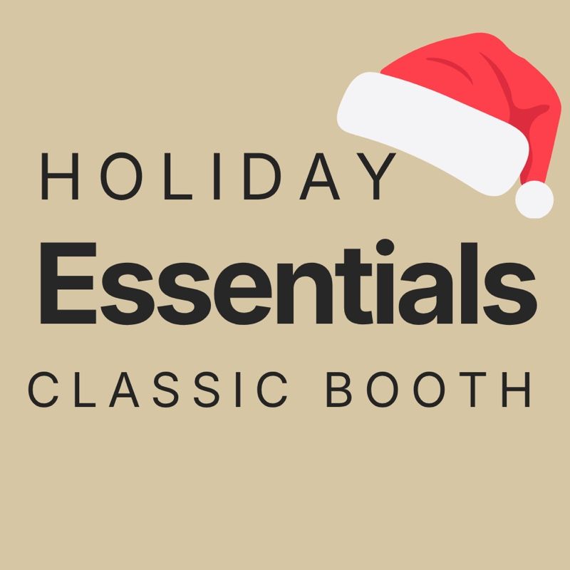 Classic Booth – Essentials Holiday