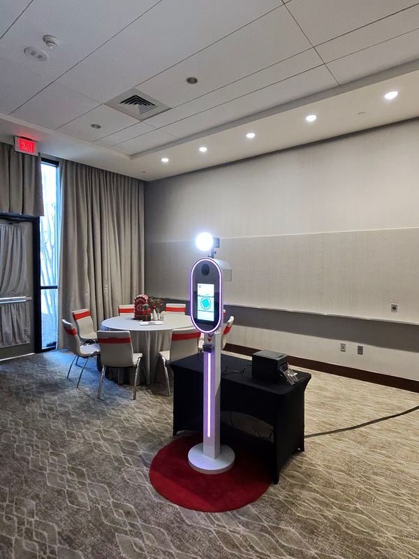 DSLR Selfie Photo Booth Rental with Printer