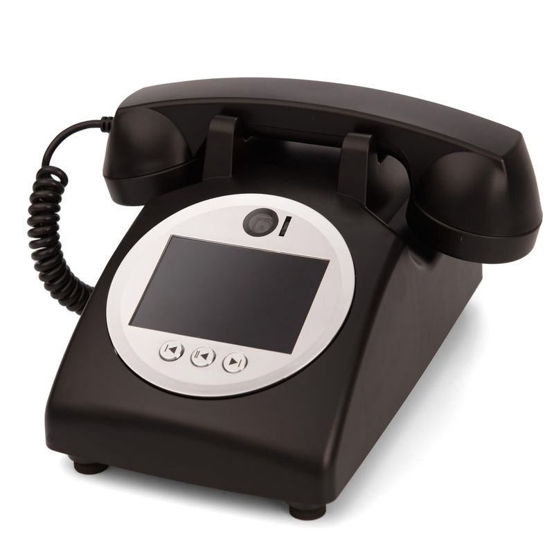 Video Audio Guestbook - Black