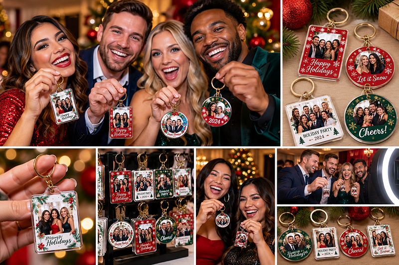 Keepsakes Photo Keychains