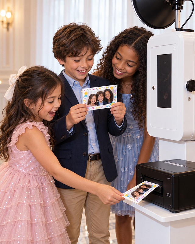 The Birthday Spotlight | Kids Photo Booth Experience
