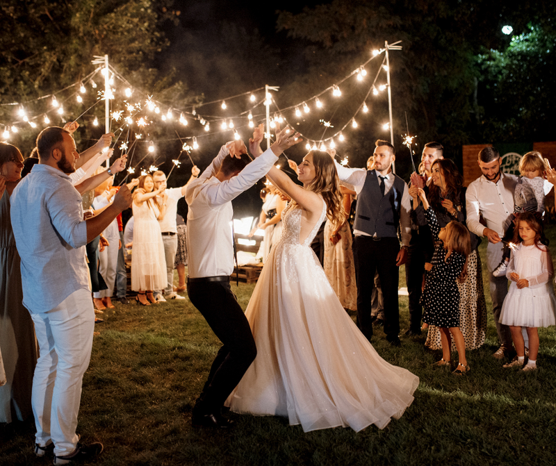 Wedding DJ & Magic Mirror Photo Booth