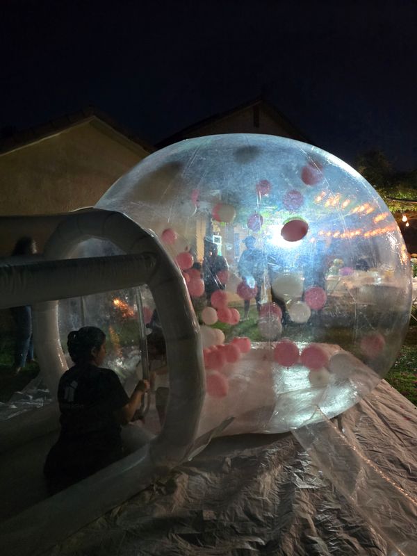 Inflatable Bubble