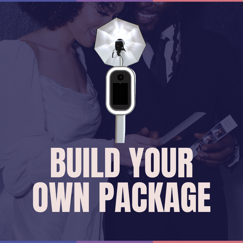 Snap + Print Booth Build Your Best Event Package
