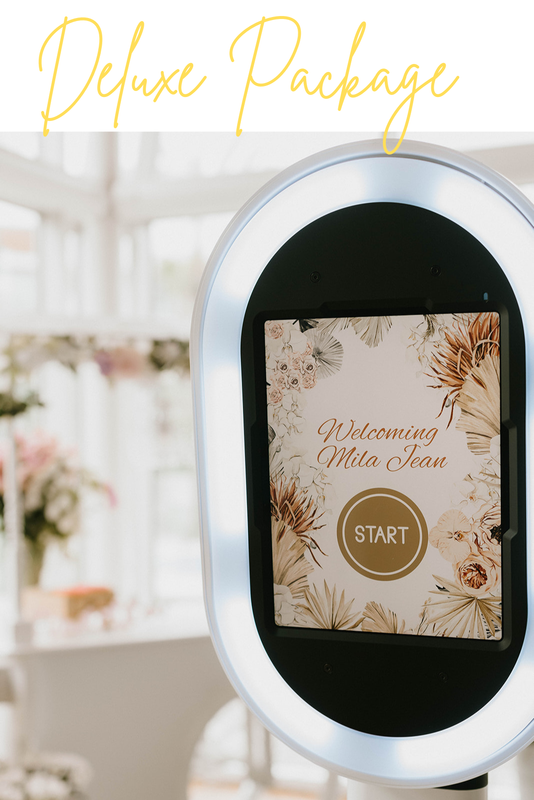 Selfie Booth Deluxe Package 
