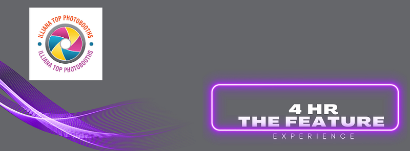 The Feature Photo Booth 4 Hour