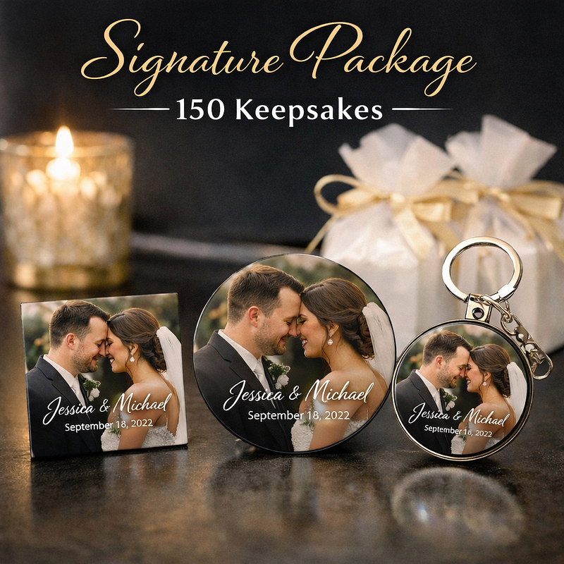 💍 Signature Memory Bar (150 Keepsakes)