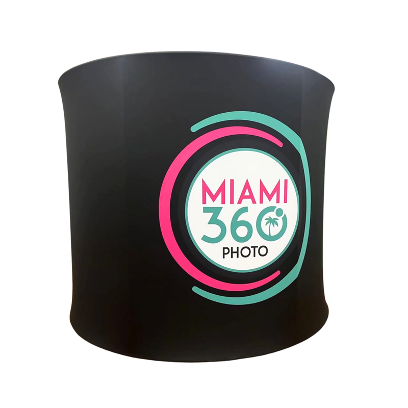 3 Hour Green Screen 360 Booth Package